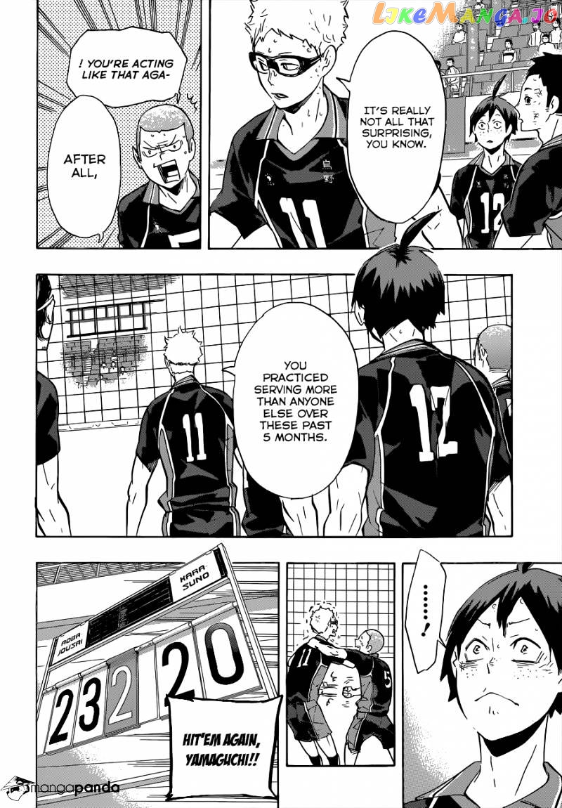 Haikyuu!!, Chapter 136 image 17